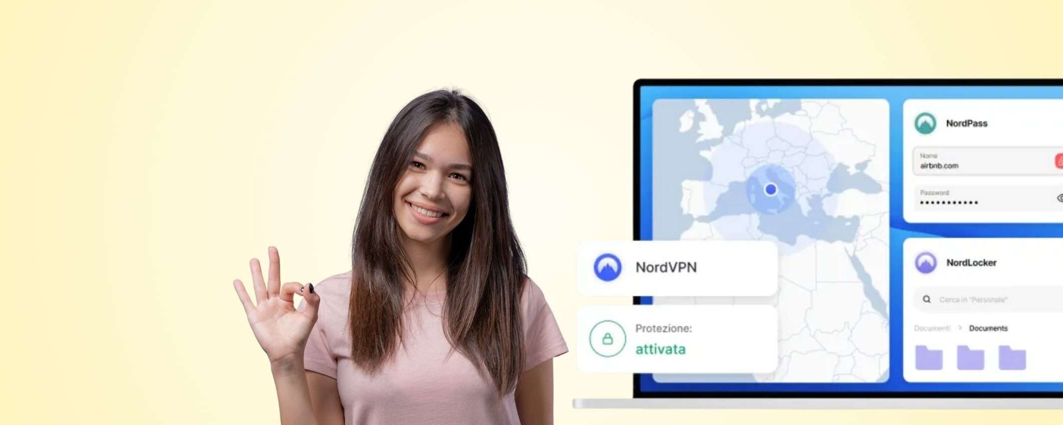 Offerta NordVPN: 2 anni di sicurezza a 3,69€/mese Offerta NordVPN: 2 anni di sicurezza a 3,69€/mese