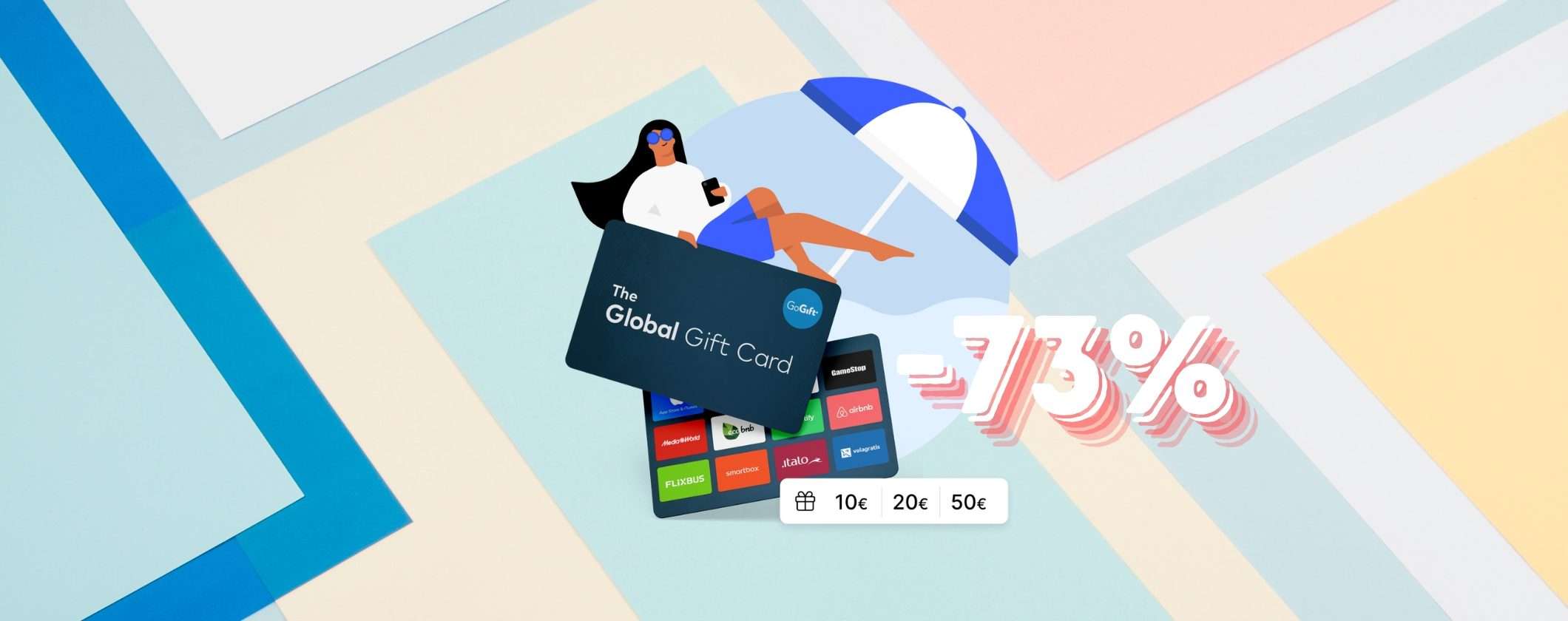 NordVPN è a -73% con Gift Card in REGALO e possibilità di rimborso NordVPN è a -73% con Gift Card in REGALO e possibilità di rimborso