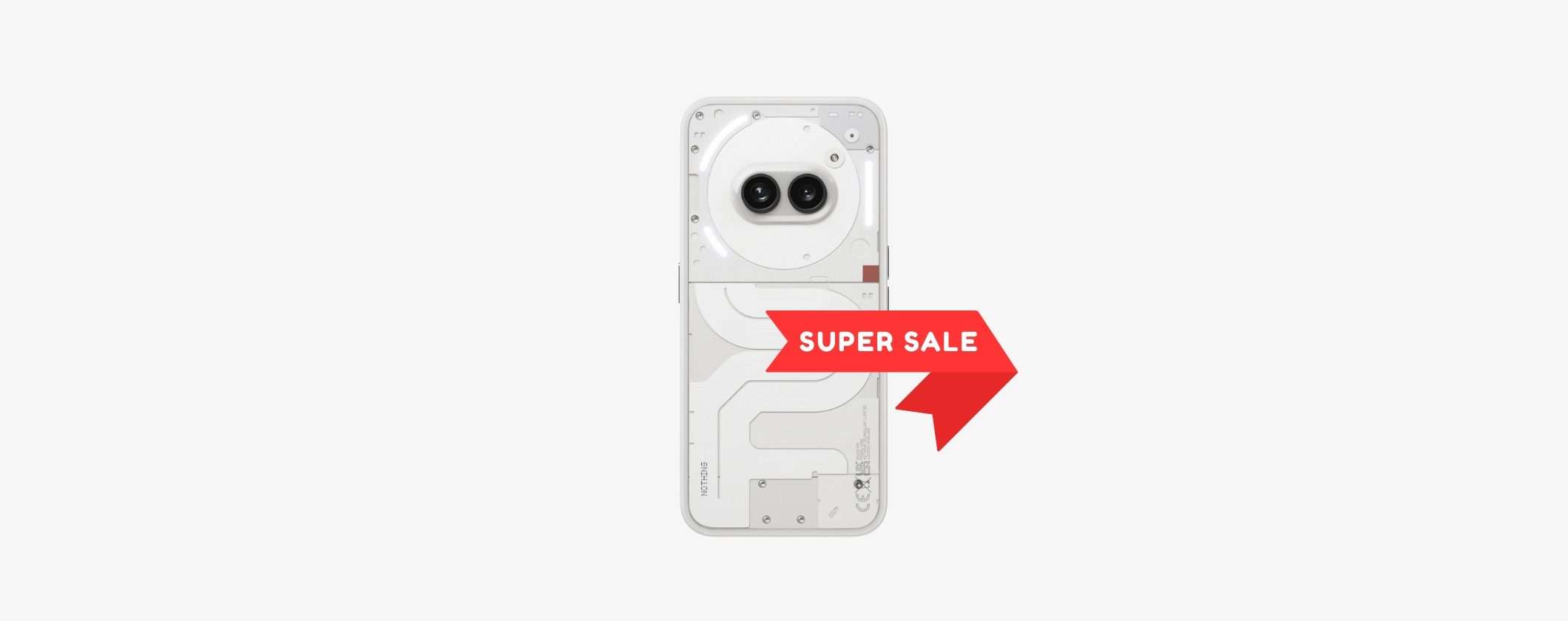 Nothing Phone 2a in super OFFERTA su eBay: sfrutta il COUPON Nothing Phone 2a in super OFFERTA su eBay: sfrutta il COUPON