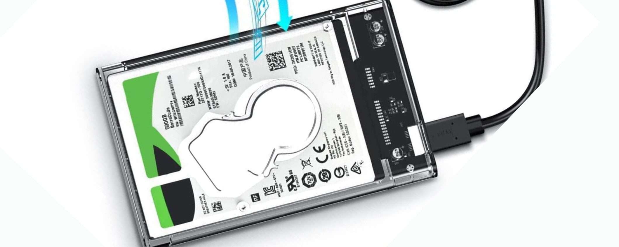 Non buttare il vecchio hard disk: portalo a NUOVA VITA con 6€ (Amazon) Non buttare il vecchio hard disk: portalo a NUOVA VITA con 6€ (Amazon)