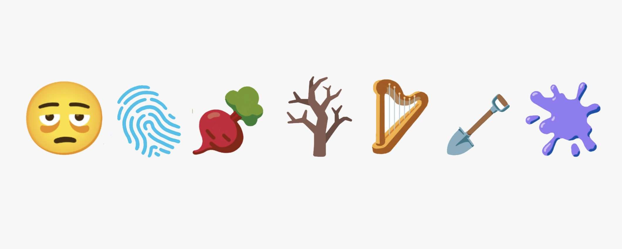 In arrivo 7 nuove emoji: c'è anche quella con le borse sotto agli occhi In arrivo 7 nuove emoji: c'è anche quella con le borse sotto agli occhi