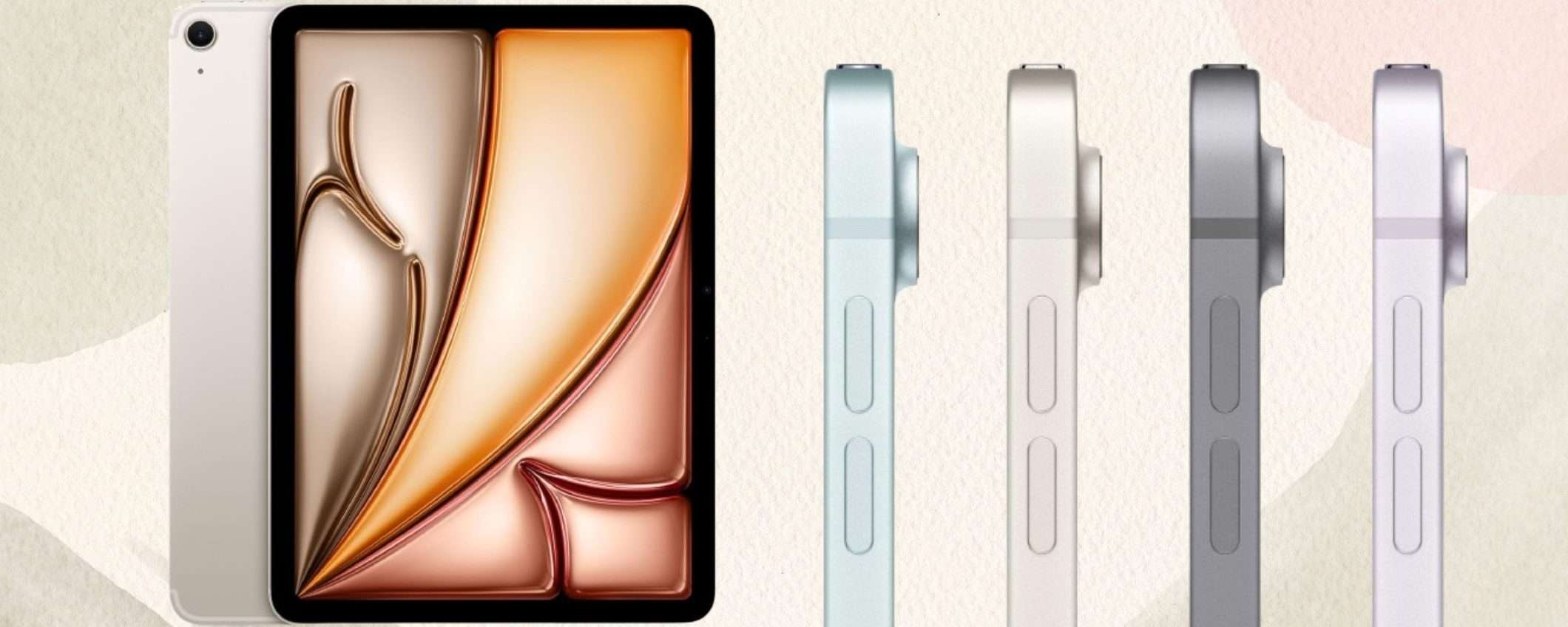 Nuovi iPad Air con chip M2 su Amazon in preordine: POTENZA e DESIGN Nuovi iPad Air con chip M2 su Amazon in preordine: POTENZA e DESIGN
