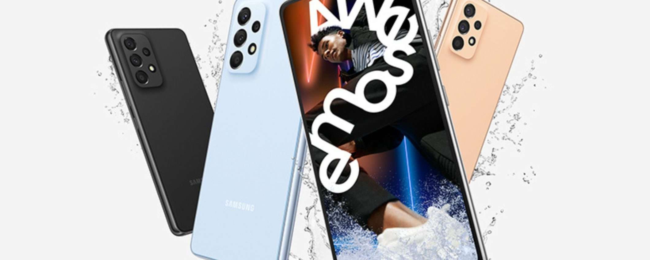 Occasione UNICA su eBay per l'AMATISSIMO Samsung Galaxy A53 5G, oggi a -37% Occasione UNICA su eBay per l'AMATISSIMO Samsung Galaxy A53 5G, oggi a -37%