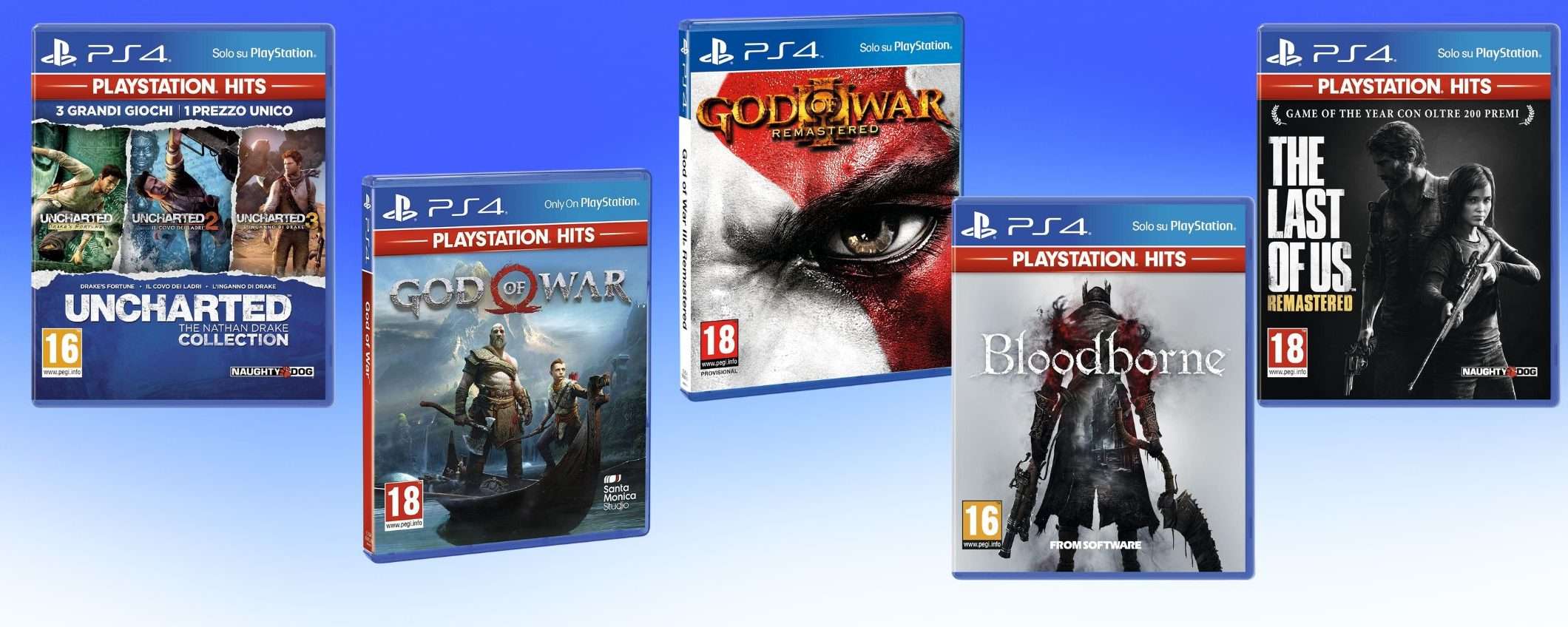 SALDI PLAYSTATION: i migliori giochi PS4 in offerta a meno di 10 euro su Amazon SALDI PLAYSTATION: i migliori giochi PS4 in offerta a meno di 10 euro su Amazon