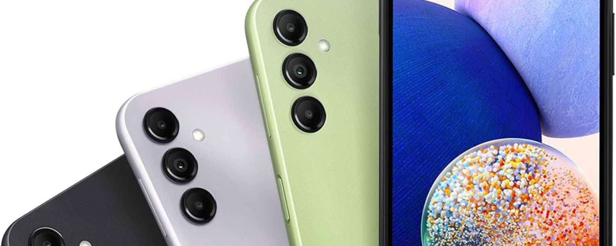 ORA o MAI PIÙ: Samsung Galaxy A14 5G crolla del 42% su Amazon ad appena 157€ ORA o MAI PIÙ: Samsung Galaxy A14 5G crolla del 42% su Amazon ad appena 157€