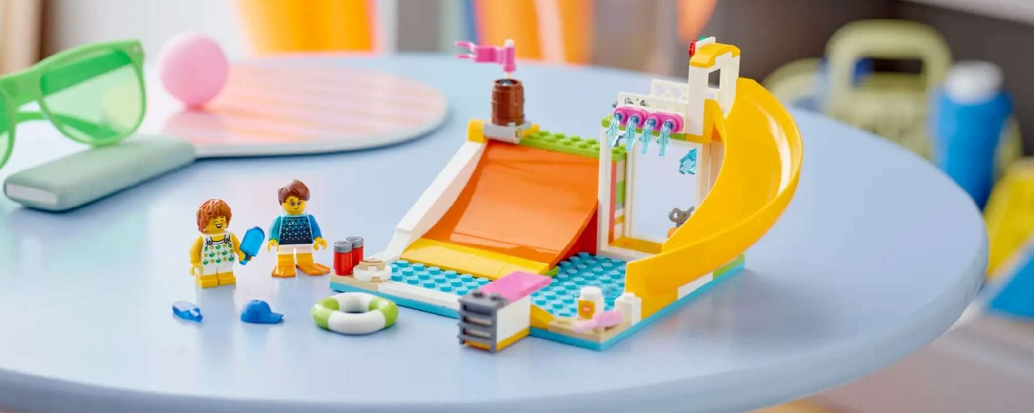 LEGO: scopri come ricevere in omaggio il set Parco acquatico LEGO: scopri come ricevere in omaggio il set Parco acquatico
