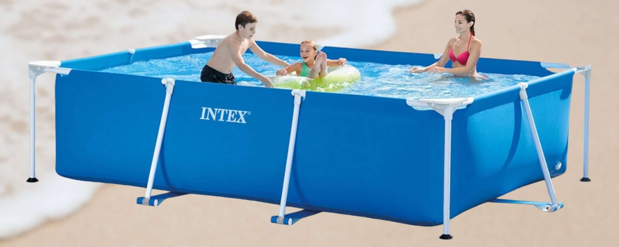 Piscina Intex lunga 3 metri a prezzo BOMBA su Amazon: sconto 42% (92€) Piscina Intex lunga 3 metri a prezzo BOMBA su Amazon: sconto 42% (92€)