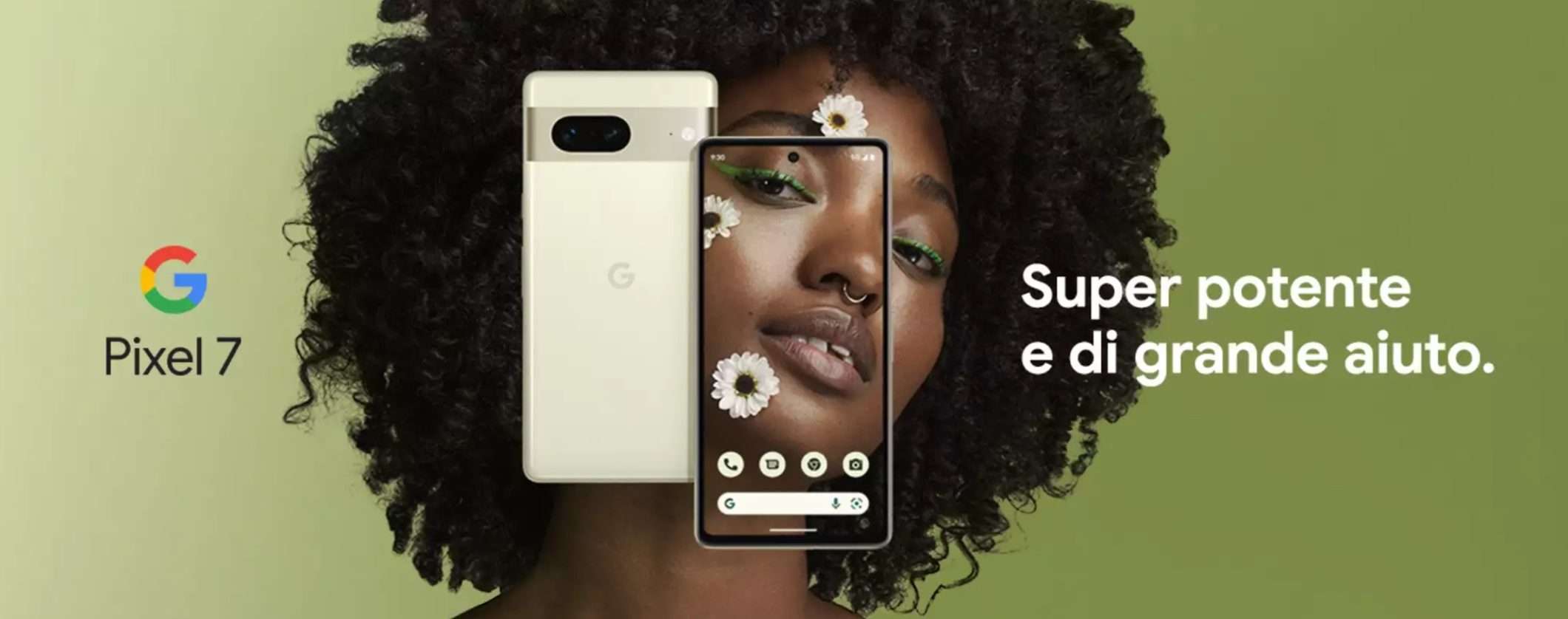 Google Pixel 7 in offerta a 392 euro su ePRICE (ultime ore) Google Pixel 7 in offerta a 392 euro su ePRICE (ultime ore)