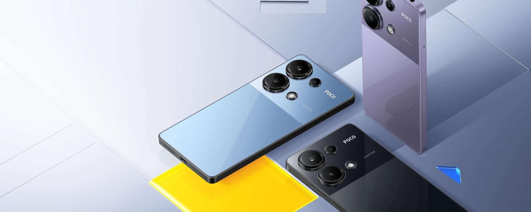 POCO M6 Pro CROLLA a 157€ su eBay: nuovo minimo STORICO per il budget phone POCO M6 Pro CROLLA a 157€ su eBay: nuovo minimo STORICO per il budget phone