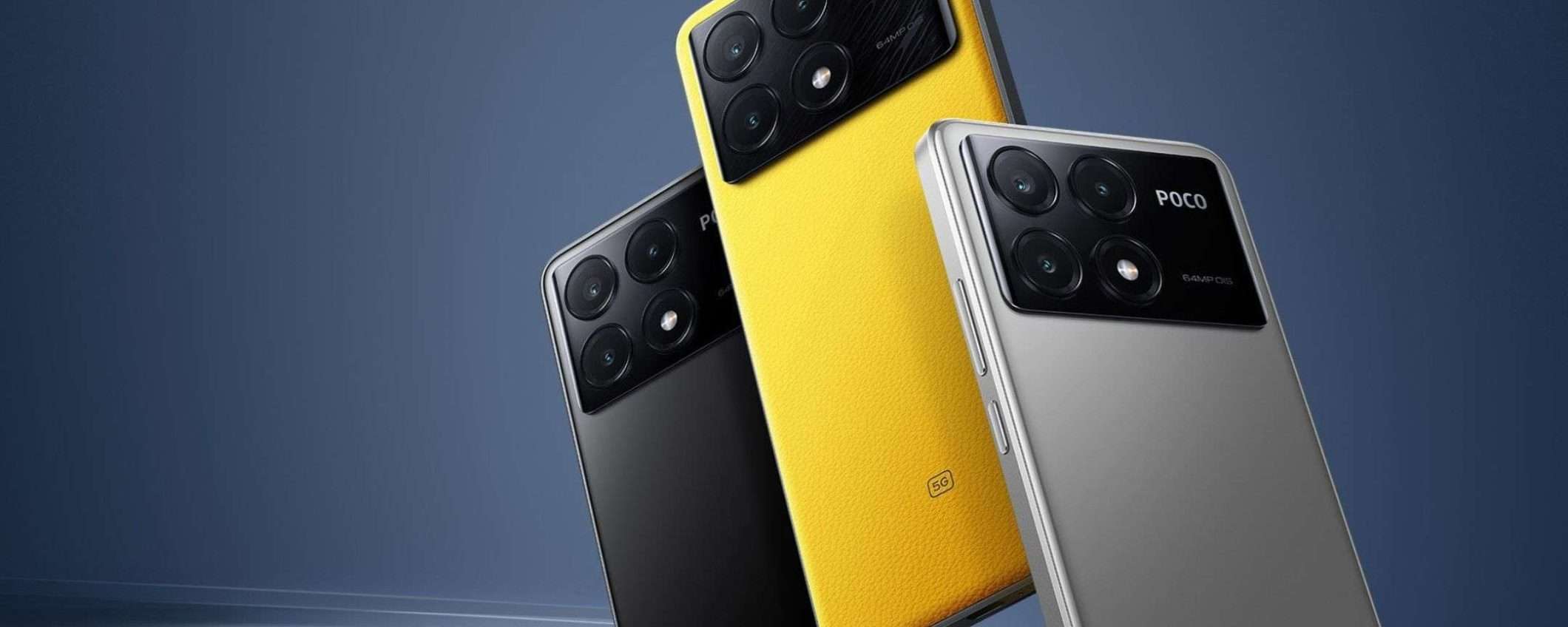 Il POCO X6 Pro è in offerta su eBay a soli 248€: mid-range impressionante Il POCO X6 Pro è in offerta su eBay a soli 248€: mid-range impressionante