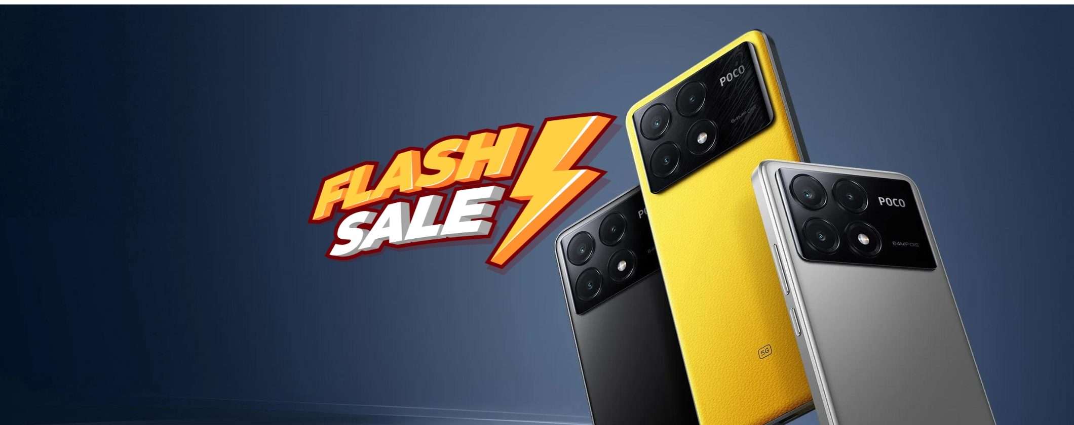 POCO X6 Pro: lo smartphone che tutti vogliono oggi costa niente POCO X6 Pro: lo smartphone che tutti vogliono oggi costa niente