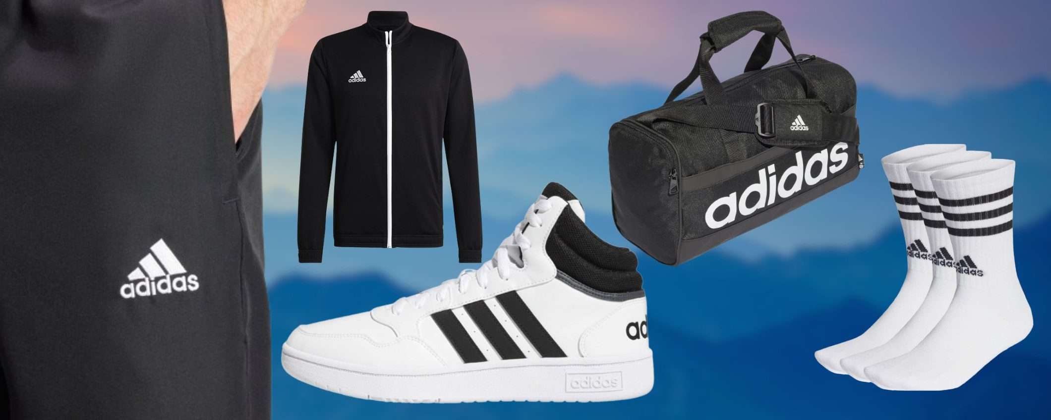 Adidas da 10€ su Amazon: scarpe, abbigliamento e non solo in SVENDITA PIENA