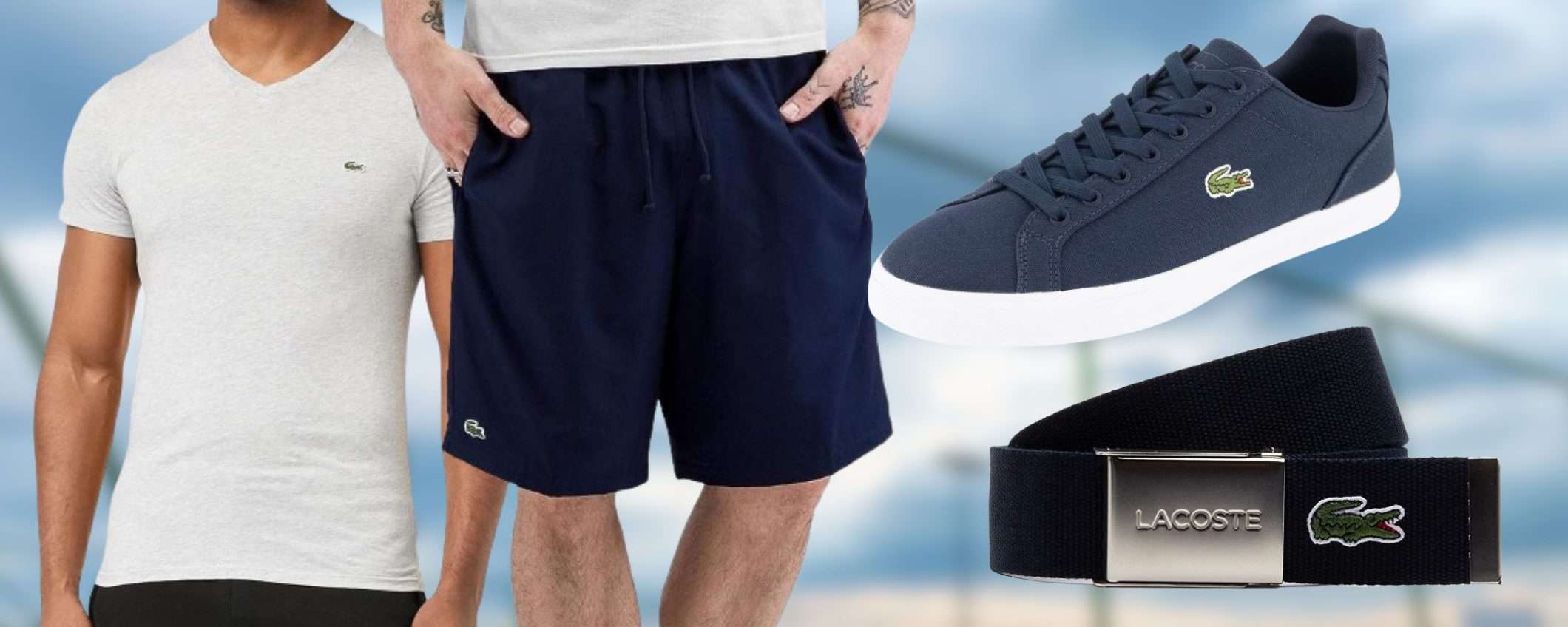 Lacoste a partire da 24€ su Amazon: prezzi da RINNOVO LOCALE, incredibile