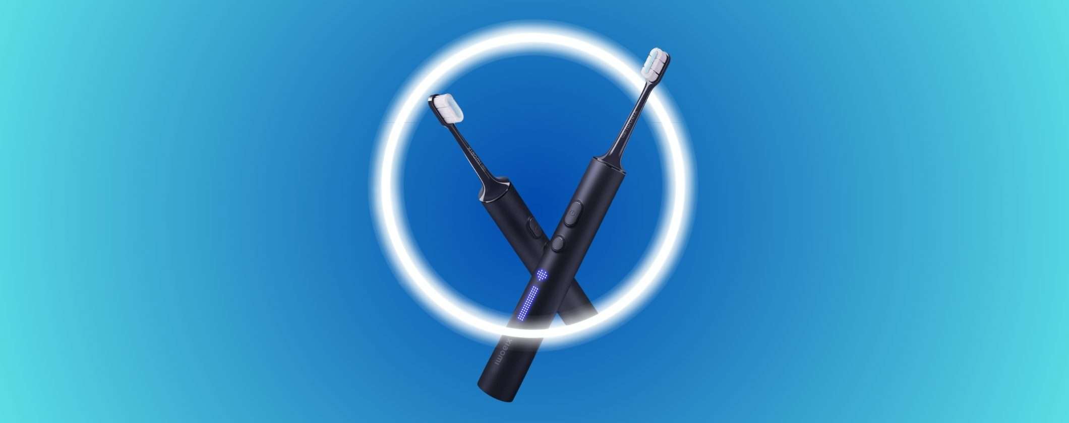 Promo Spazzolino Elettrico Xiaomi: denti sempre perfetti a soli 49€ Promo Spazzolino Elettrico Xiaomi: denti sempre perfetti a soli 49€