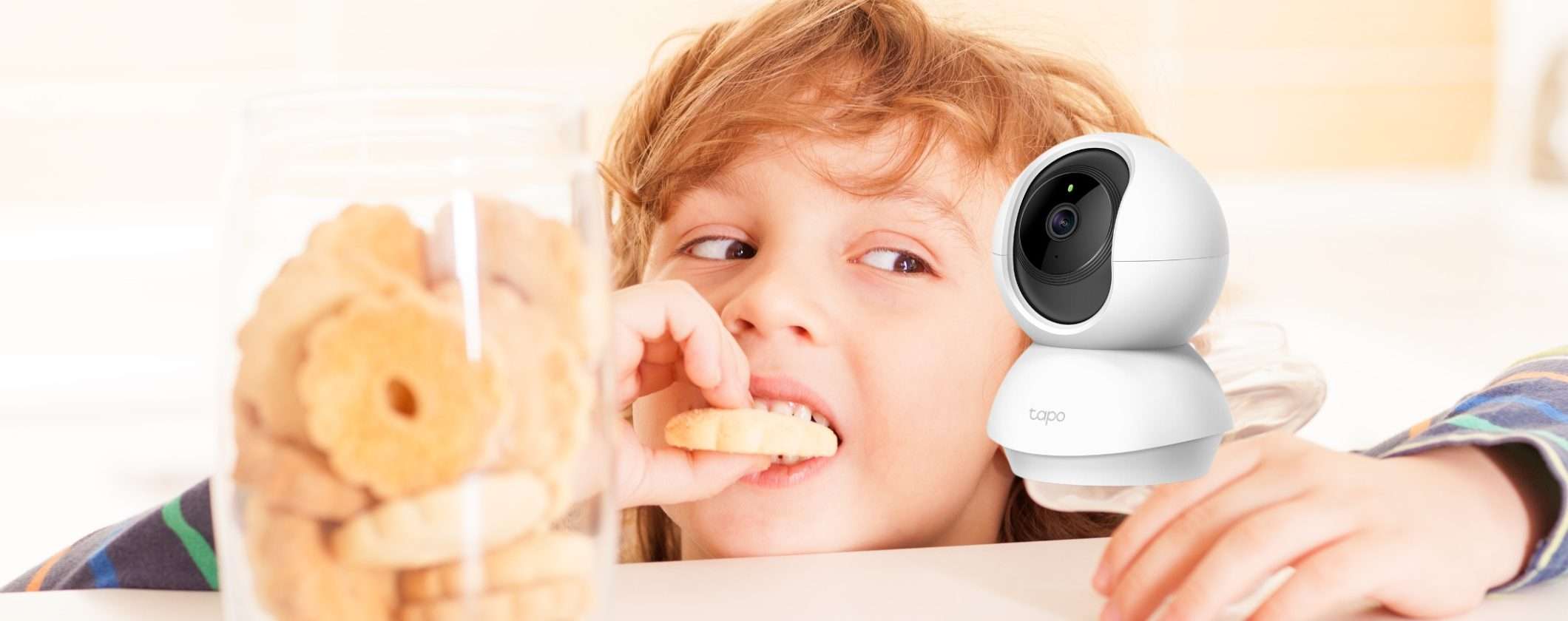 PROMO Telecamera WiFi Sicurezza Tapo a soli 24€ su Unieuro PROMO Telecamera WiFi Sicurezza Tapo a soli 24€ su Unieuro