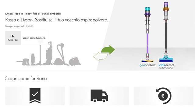 promo trade in dyson