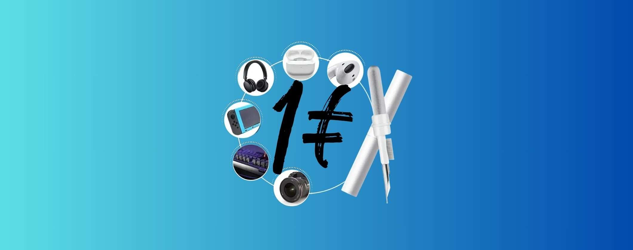 Pulisci i tuoi auricolari in un attimo con questo kit 3 in 1 (solo 1€) Pulisci i tuoi auricolari in un attimo con questo kit 3 in 1 (solo 1€)