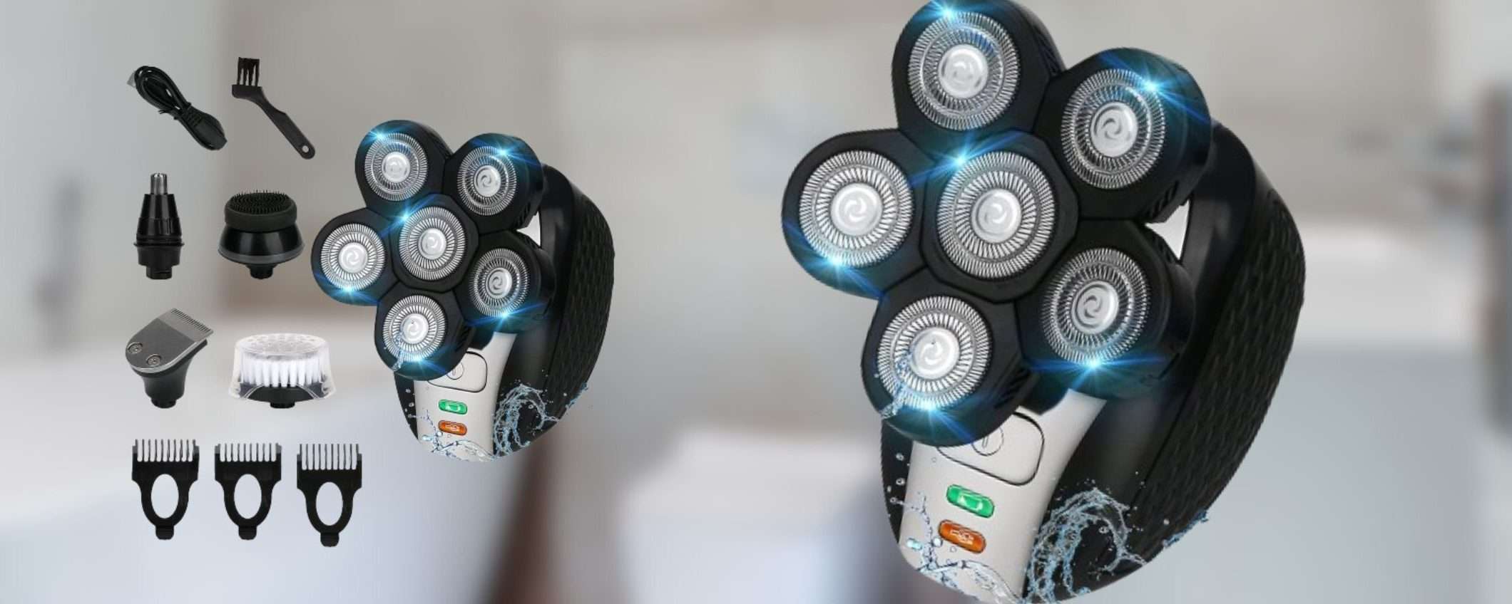Un rasoio ricaricabile SPETTACOLARE a 15€ in promo SHOCK (-40%) Un rasoio ricaricabile SPETTACOLARE a 15€ in promo SHOCK (-40%)