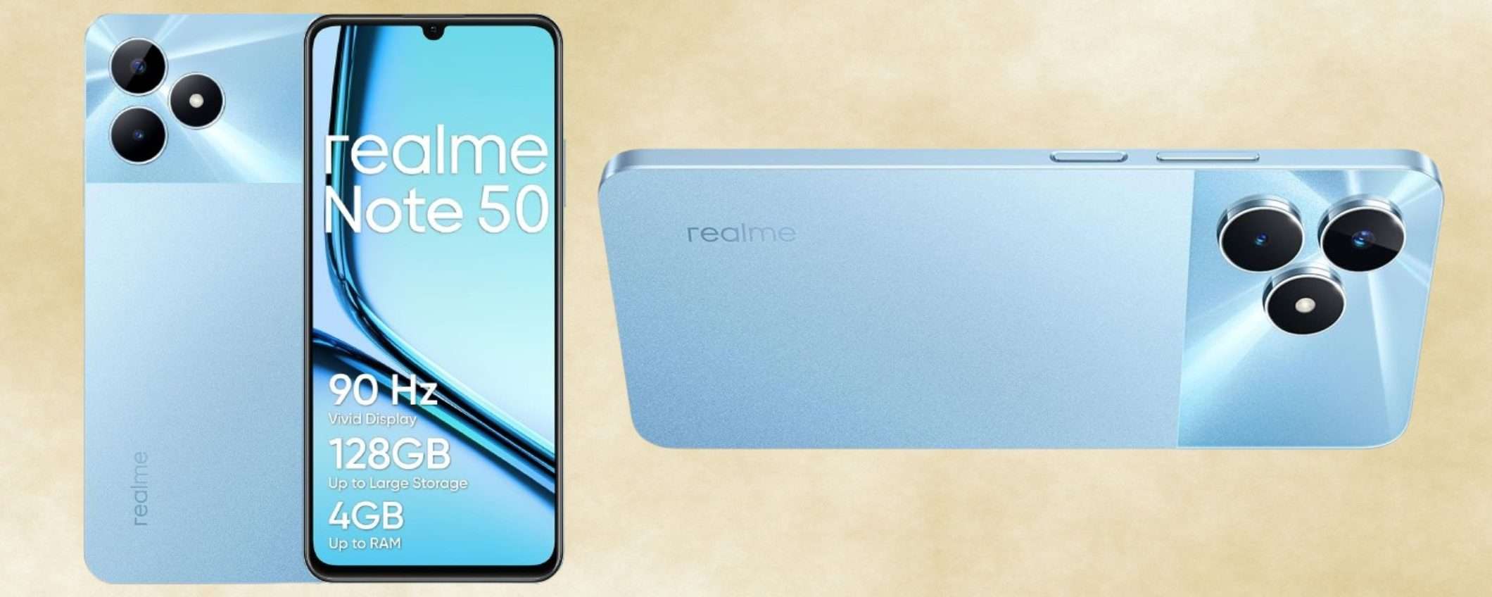Realme Note 50 128GB a 78€ è STREPITOSO: display 90Hz e batteria 5000 mAh Realme Note 50 128GB a 78€ è STREPITOSO: display 90Hz e batteria 5000 mAh
