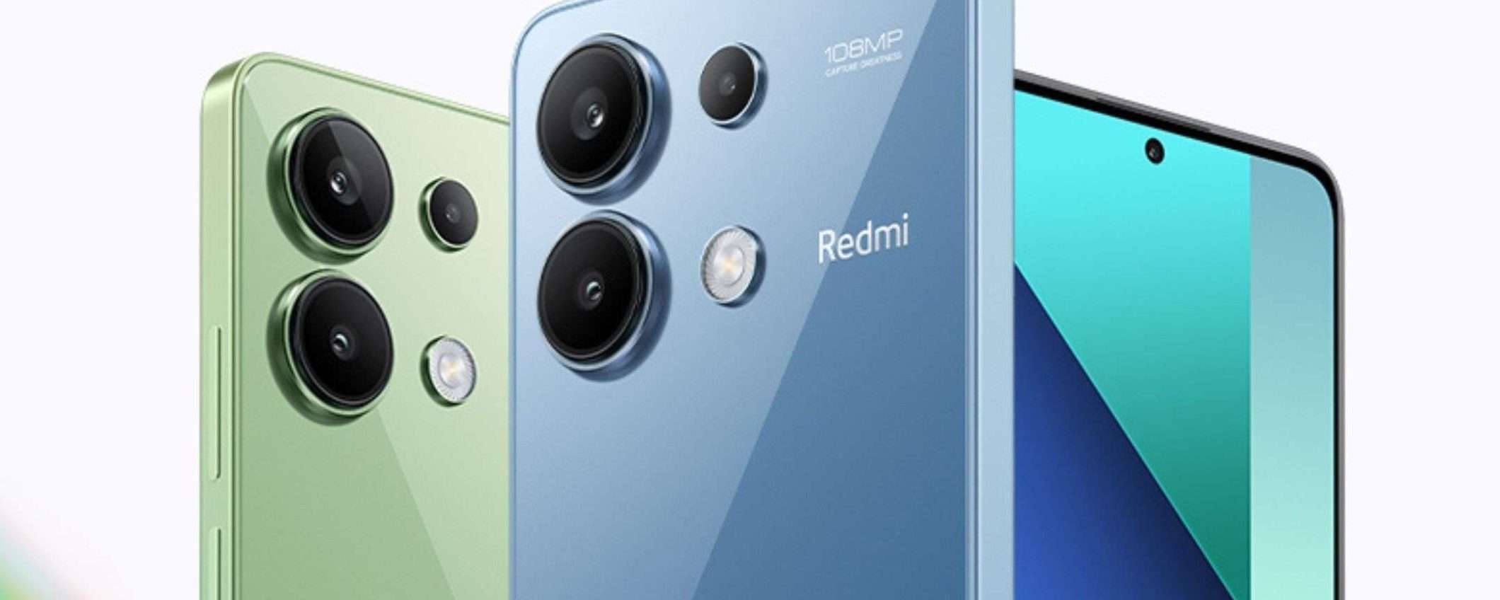 Redmi Note 13 5G in offerta a meno di 200€: è un VERO AFFARE (8/256 GB)