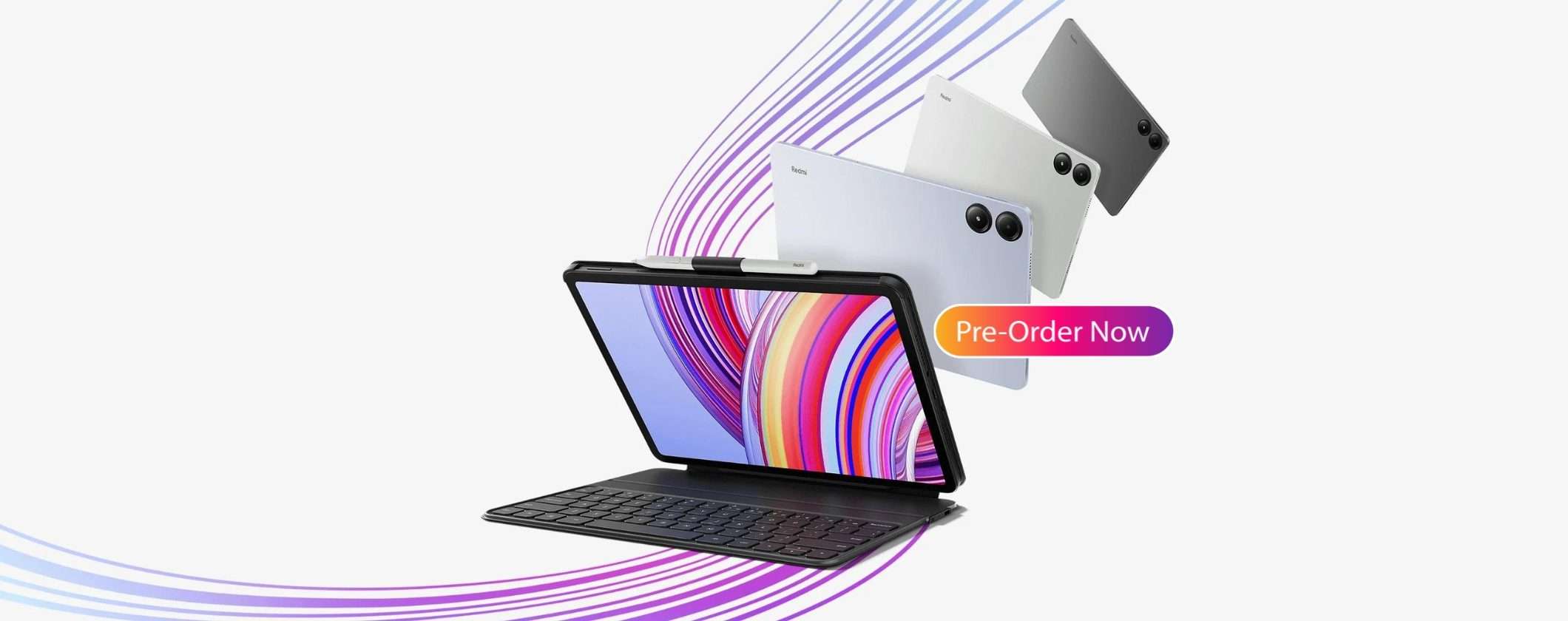 Redmi Pad Pro in PREORDINE: 50€ di sconto, keyboard cover e penna in regalo Redmi Pad Pro in PREORDINE: 50€ di sconto, keyboard cover e penna in regalo