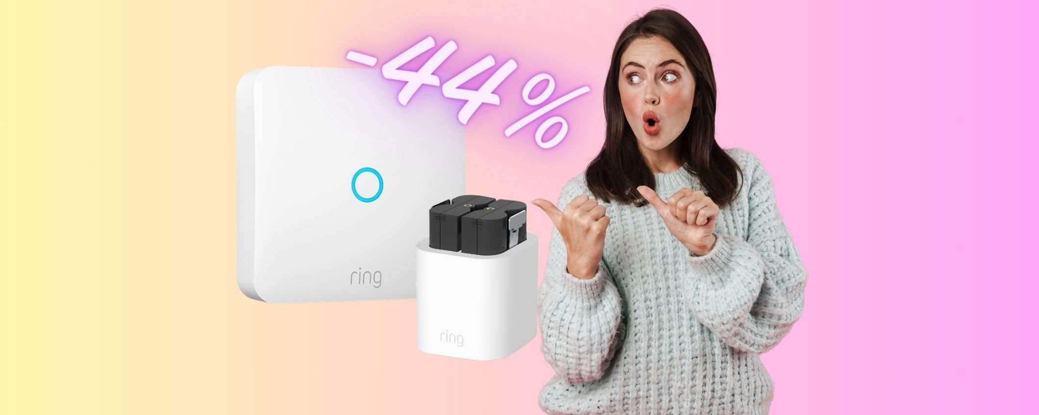 Ring Intercom fa diventare smart il tuo citofono, ora al 44% in MENO Ring Intercom fa diventare smart il tuo citofono, ora al 44% in MENO