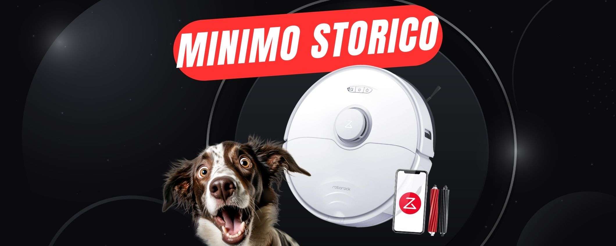 Robot aspirapolvere per animali al MINIMO STORICO: dì addio ai peli in giro per casa! Robot aspirapolvere per animali al MINIMO STORICO: dì addio ai peli in giro per casa!