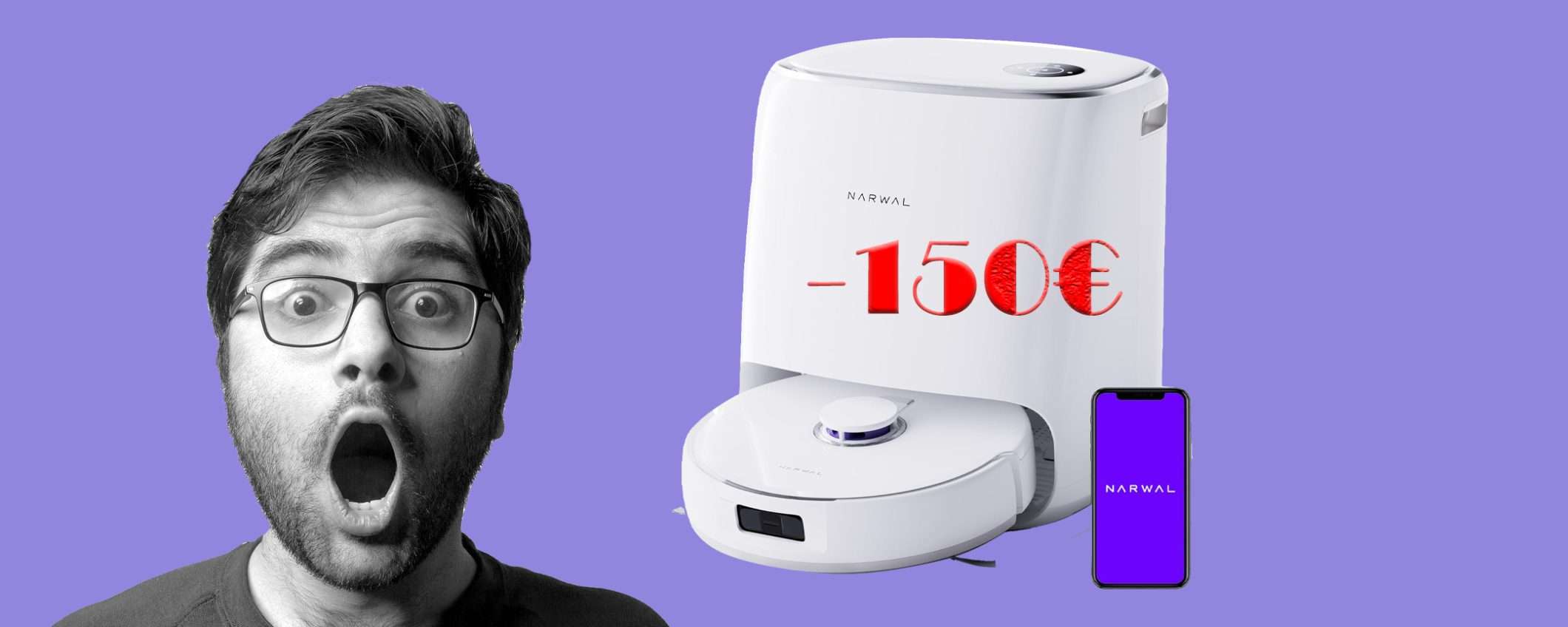 Robot aspira e lava Freo X Ultra autopulente: -150€ con coupon Amazon Robot aspira e lava Freo X Ultra autopulente: -150€ con coupon Amazon