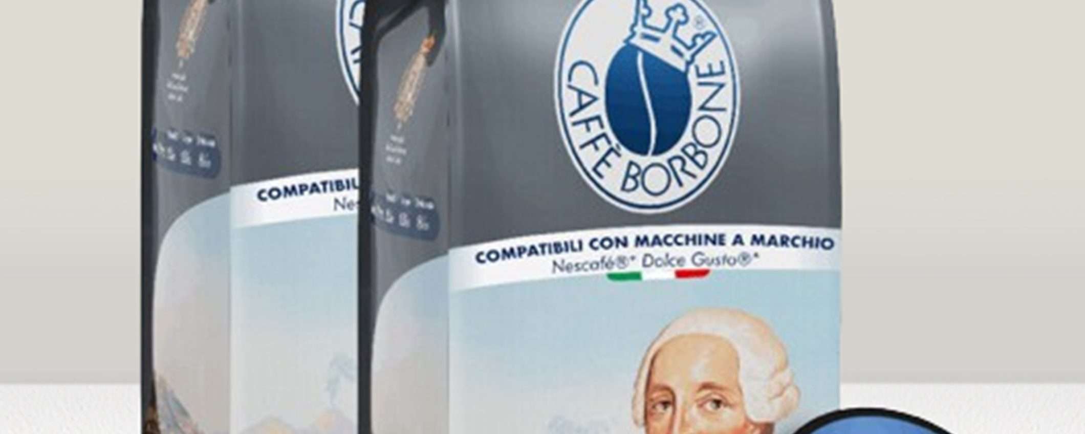 180 capsule Caffè Borbone per Dolce Gusto Nescafé scontate del 50%: FOLLIA di eBay