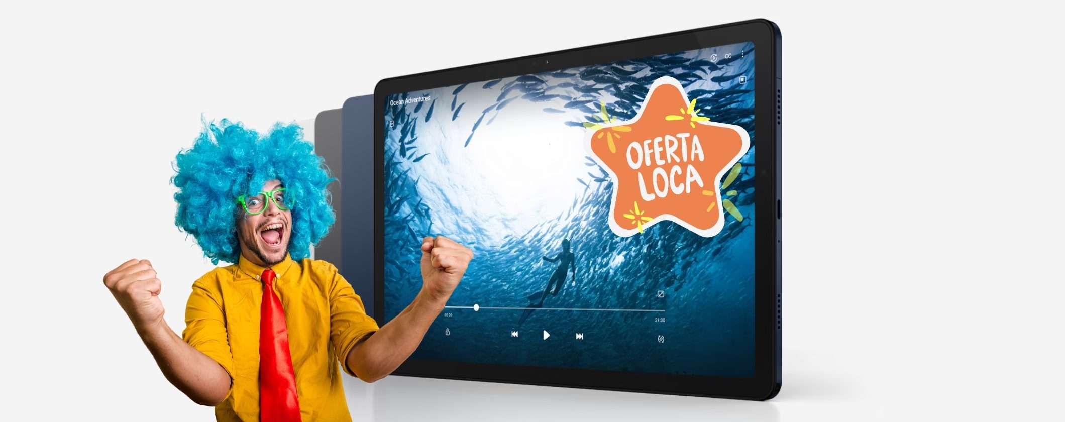 Samsung Galaxy Tab A9+: OFFERTA IMPRUDENTE su Unieuro Samsung Galaxy Tab A9+: OFFERTA IMPRUDENTE su Unieuro