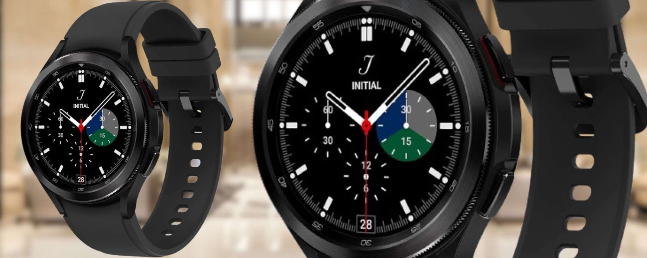 Samsung SHOCK: sconto 63% per Galaxy Watch 4, bastano 149€ su Amazon (46 mm)