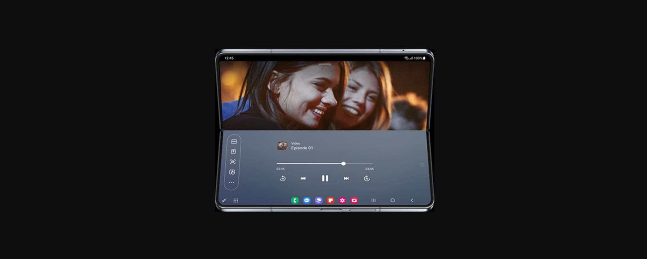 Per la prima volta Samsung non è il primo produttore di telefoni pieghevoli Per la prima volta Samsung non è il primo produttore di telefoni pieghevoli