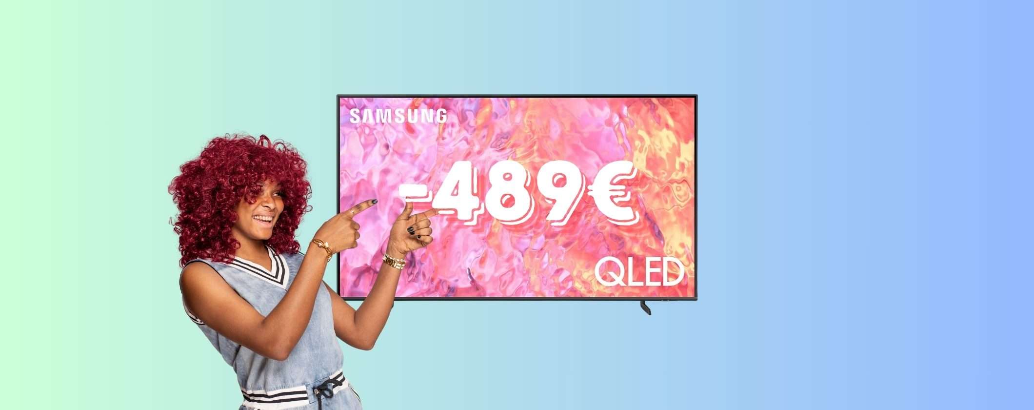 Samsung TV QLED 55 Samsung TV QLED 55