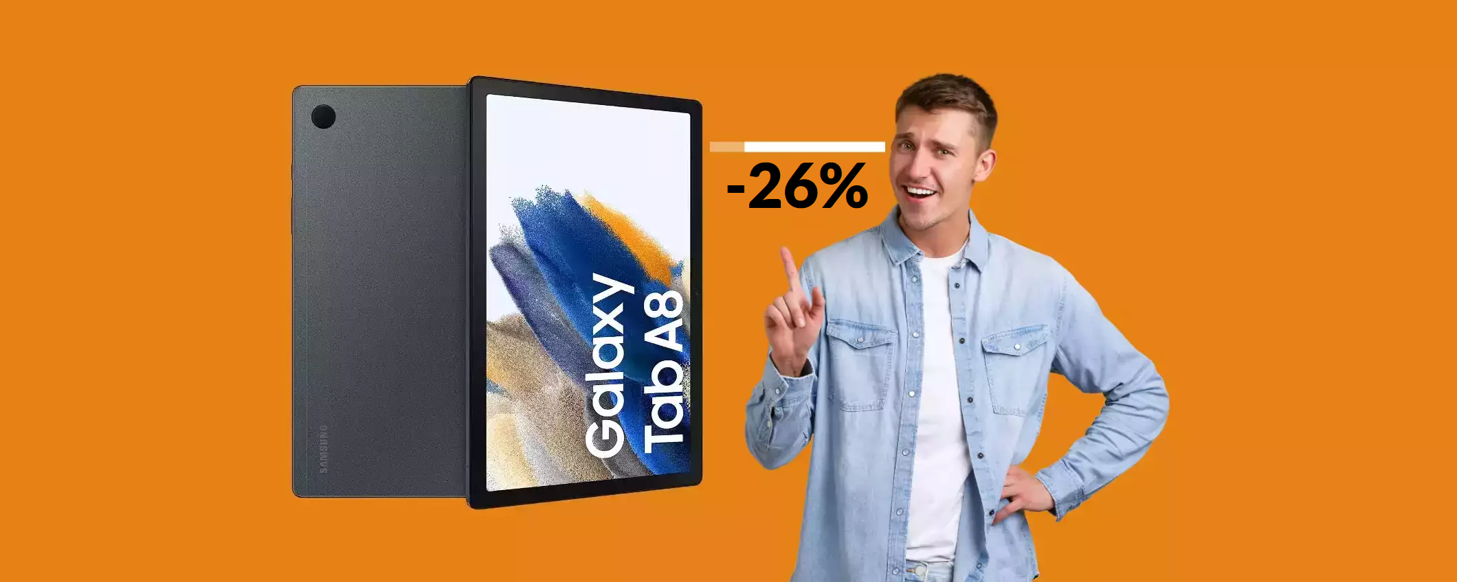 Tablet Samsung in OFFERTA a meno di 200€? Questo è OTTIMO
