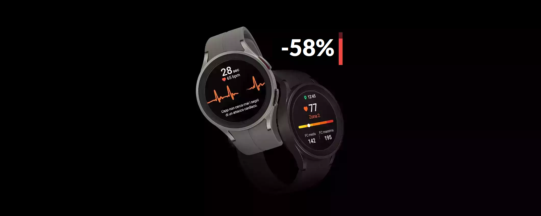 Samsung Galaxy Watch 5 Pro è già tuo a meno di METÀ prezzo Samsung Galaxy Watch 5 Pro è già tuo a meno di METÀ prezzo