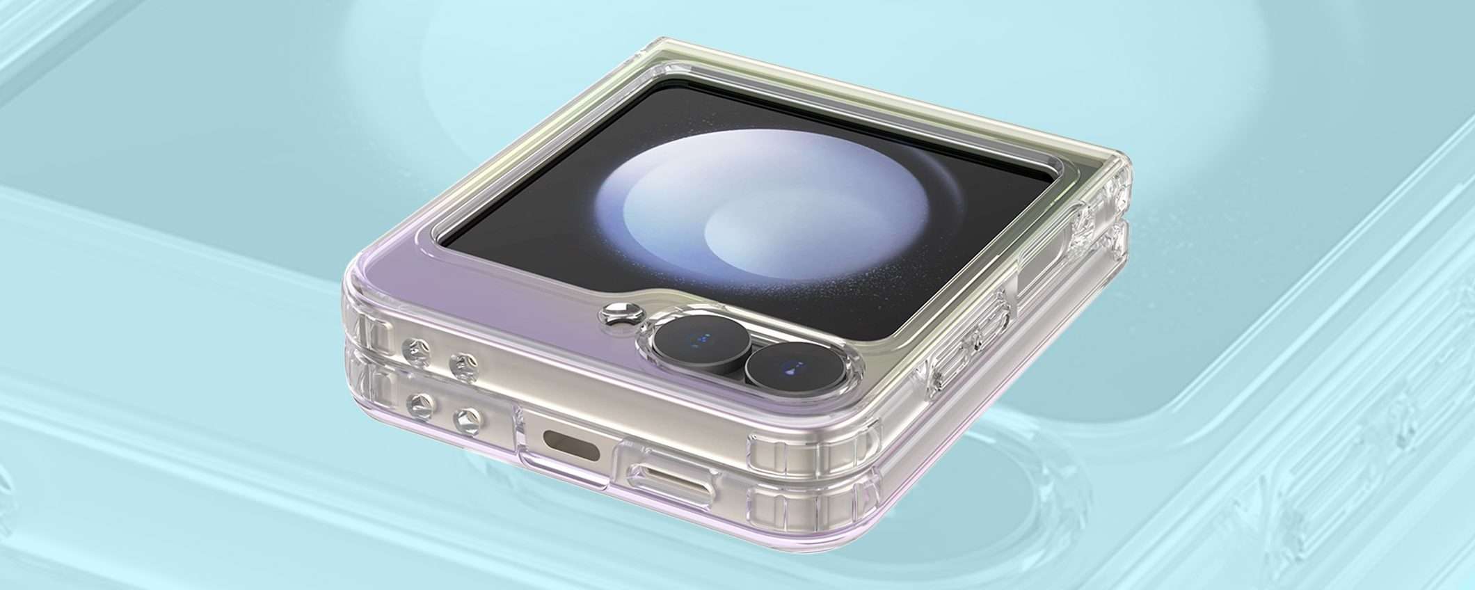 Samsung Galaxy Z Flip6: è questo il vero design?
