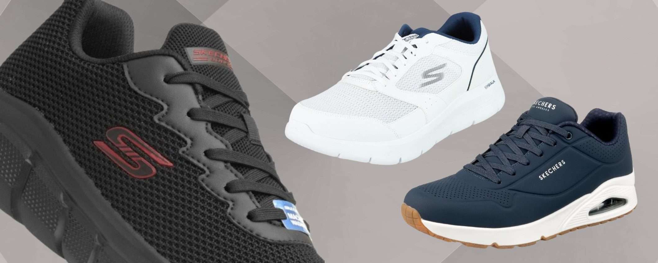 Scarpe Skechers da 35€ su Amazon: SVUOTATUTTO senza RITEGNO, occasioni imperdibili