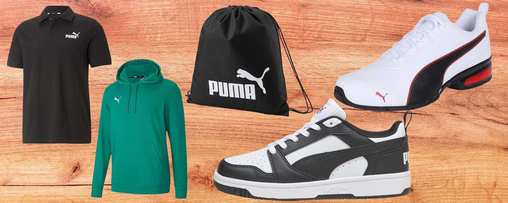 PUMA da 6,99€: abbigliamento, scarpe e accessori SVENDUTISSIMI su Amazon