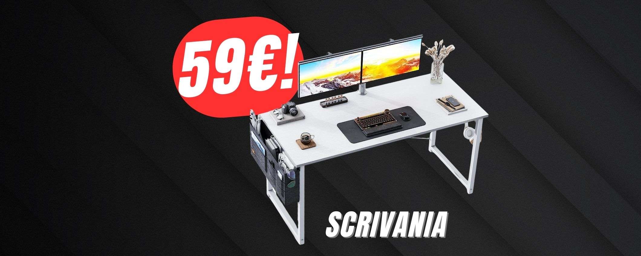 Questa SCRIVANIA costa solo 59€ grazie all'OFFERTA Amazon!
