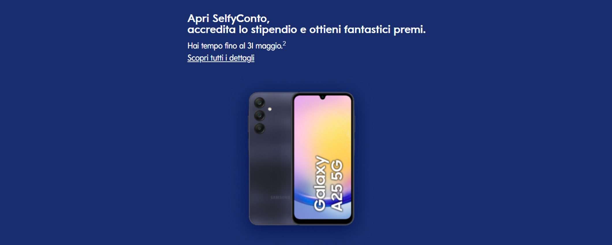 Prova a vincere uno dei 6 premi in palio per chi apre SelfyConto Prova a vincere uno dei 6 premi in palio per chi apre SelfyConto