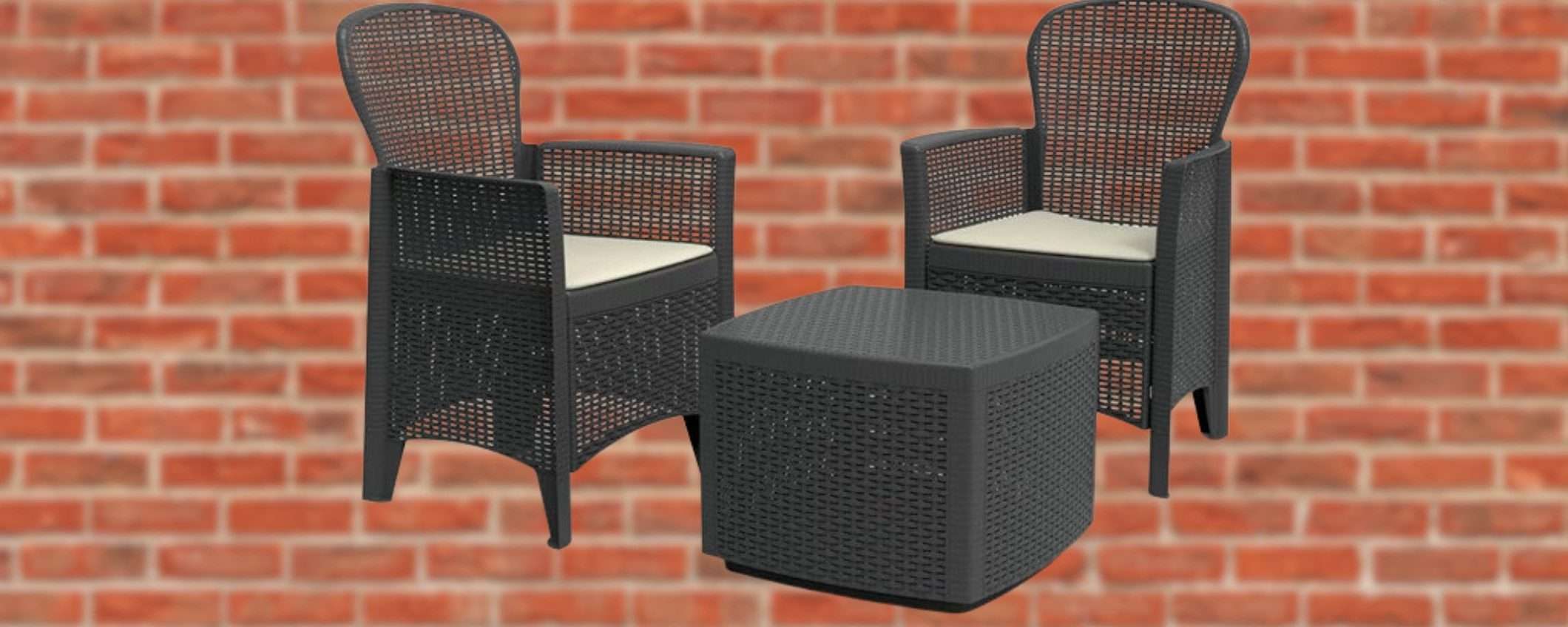 Set da giardino a 80€: 2 poltrone COMODISSIME e 1 tavolino (Amazon) Set da giardino a 80€: 2 poltrone COMODISSIME e 1 tavolino (Amazon)