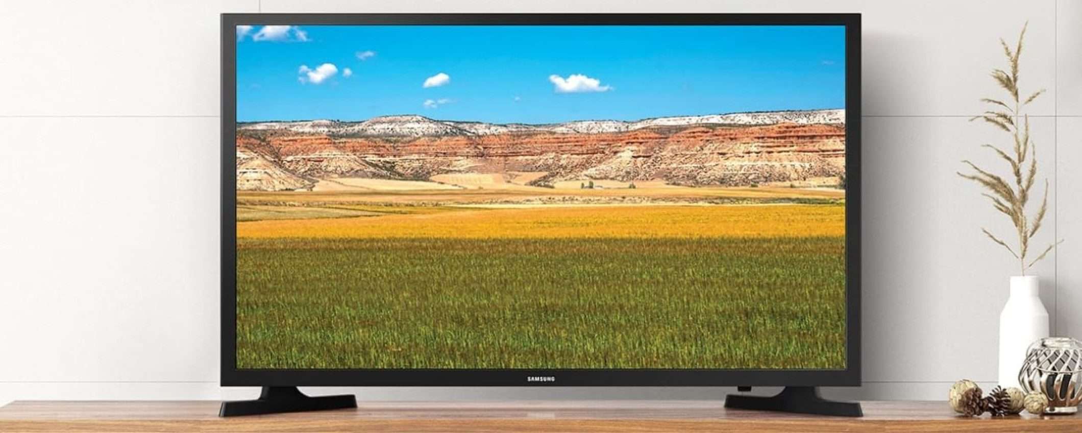 Samsung sconto BOMBA 40%: smart TV 32