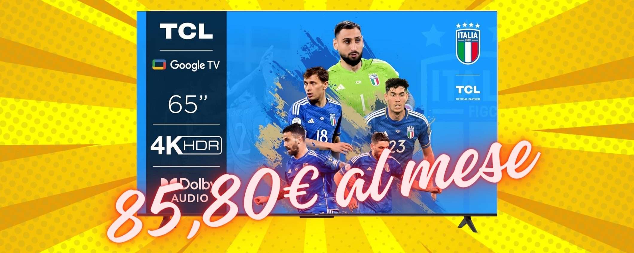 Smart TV TCL da 65 Smart TV TCL da 65
