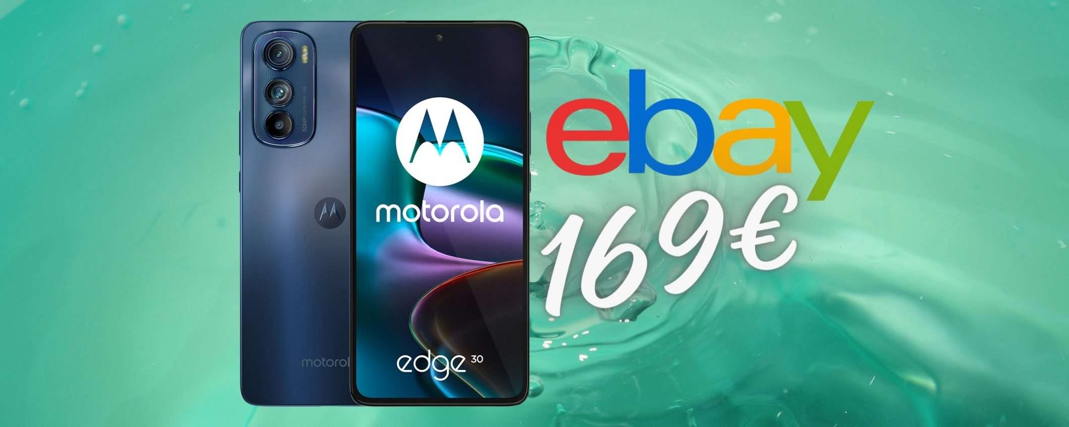 Smartphone economico e performante? Motorola Edge 30 5G a 169€ Smartphone economico e performante? Motorola Edge 30 5G a 169€