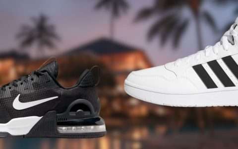 Scarpe nike e adidas hotsell