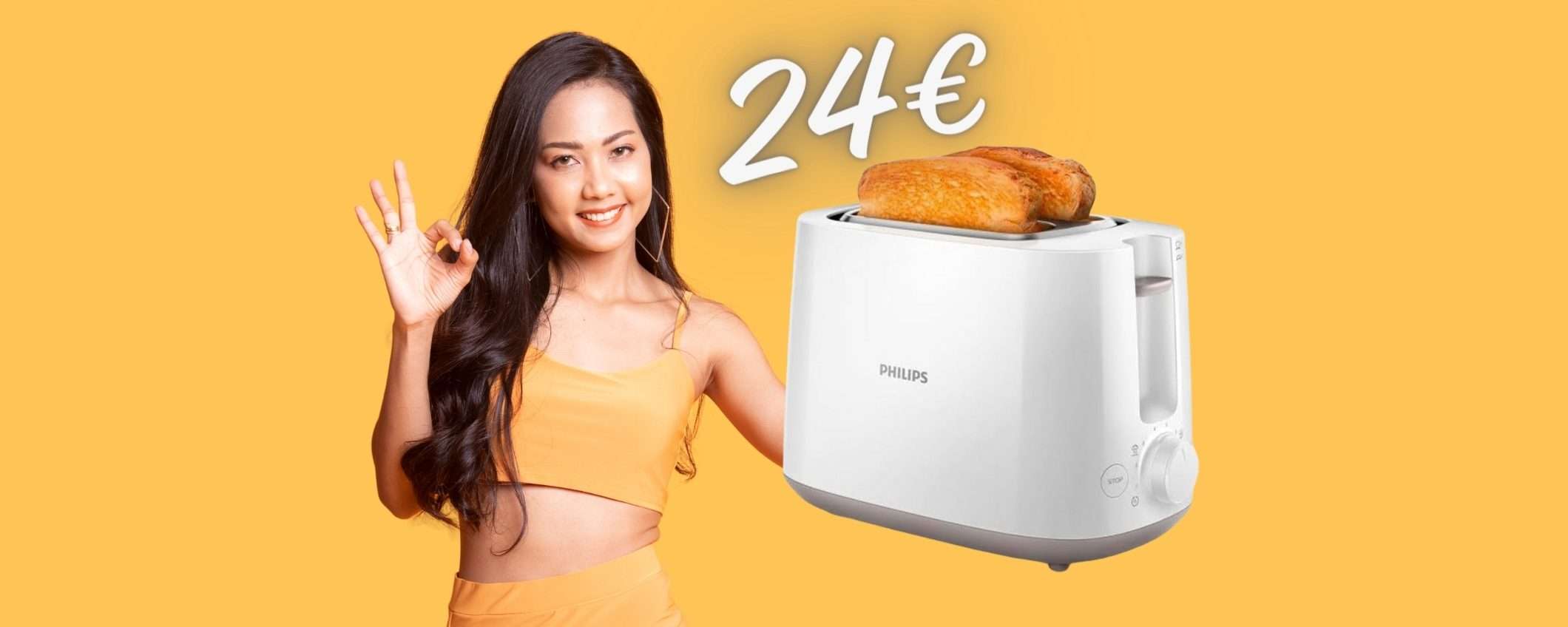 Solo 24€ per il tostapane Philips con 8 impostazioni: OFFERTA Amazon Solo 24€ per il tostapane Philips con 8 impostazioni: OFFERTA Amazon