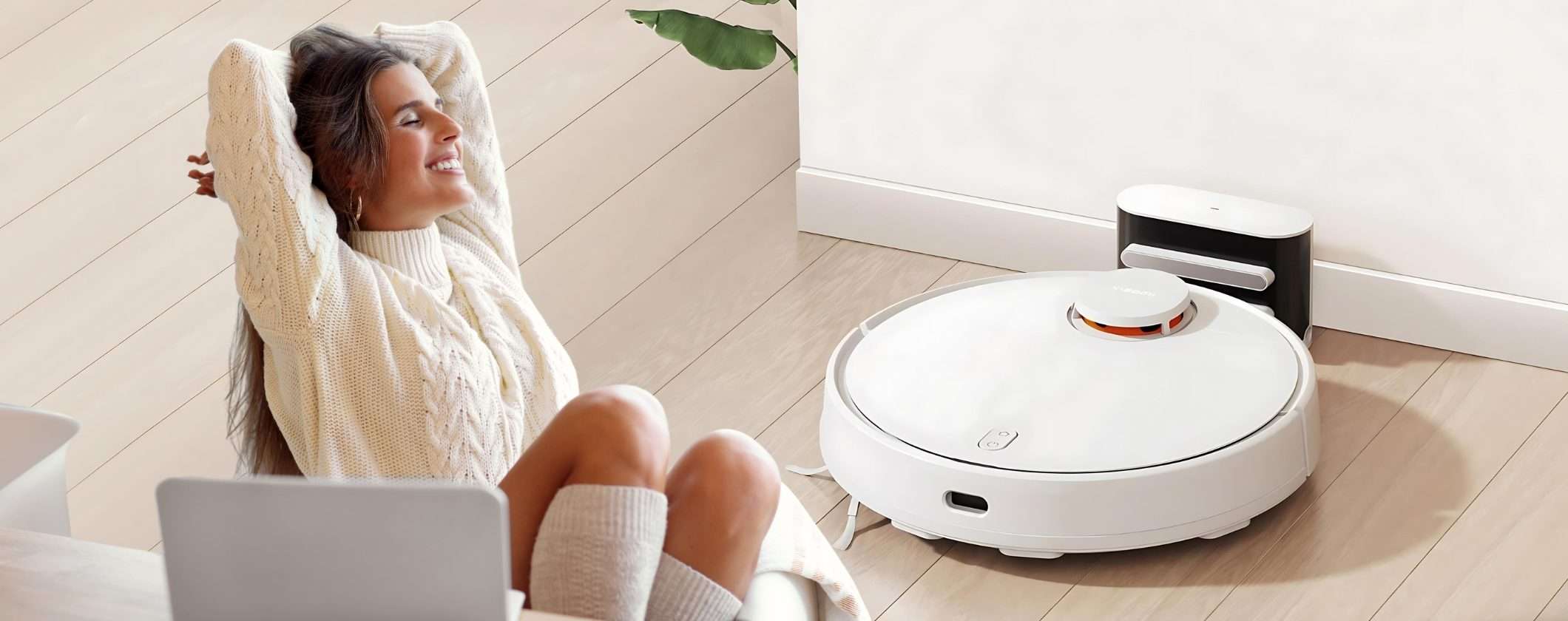 SOLO OGGI Xiaomi Robot Vacuum S12 è tuo a 179€