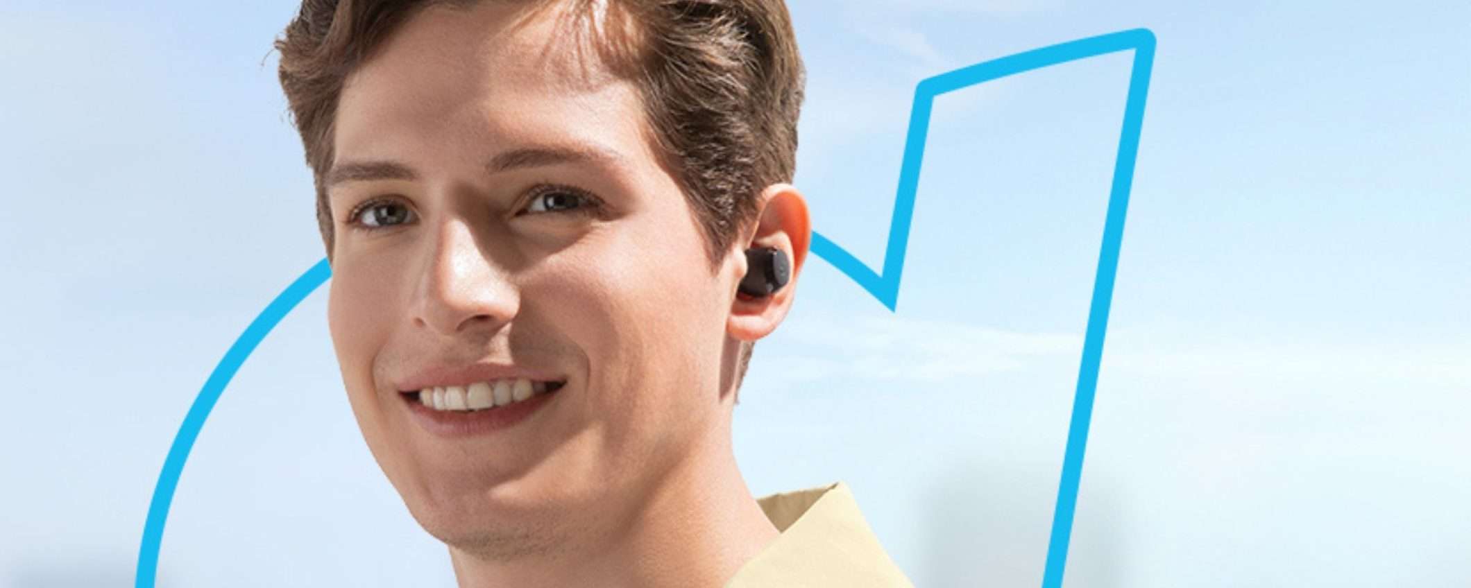 Sound ad ALTA DEFINIZIONE e prezzo RIDICOLO per le cuffie Soundcore A20i (19€) Sound ad ALTA DEFINIZIONE e prezzo RIDICOLO per le cuffie Soundcore A20i (19€)