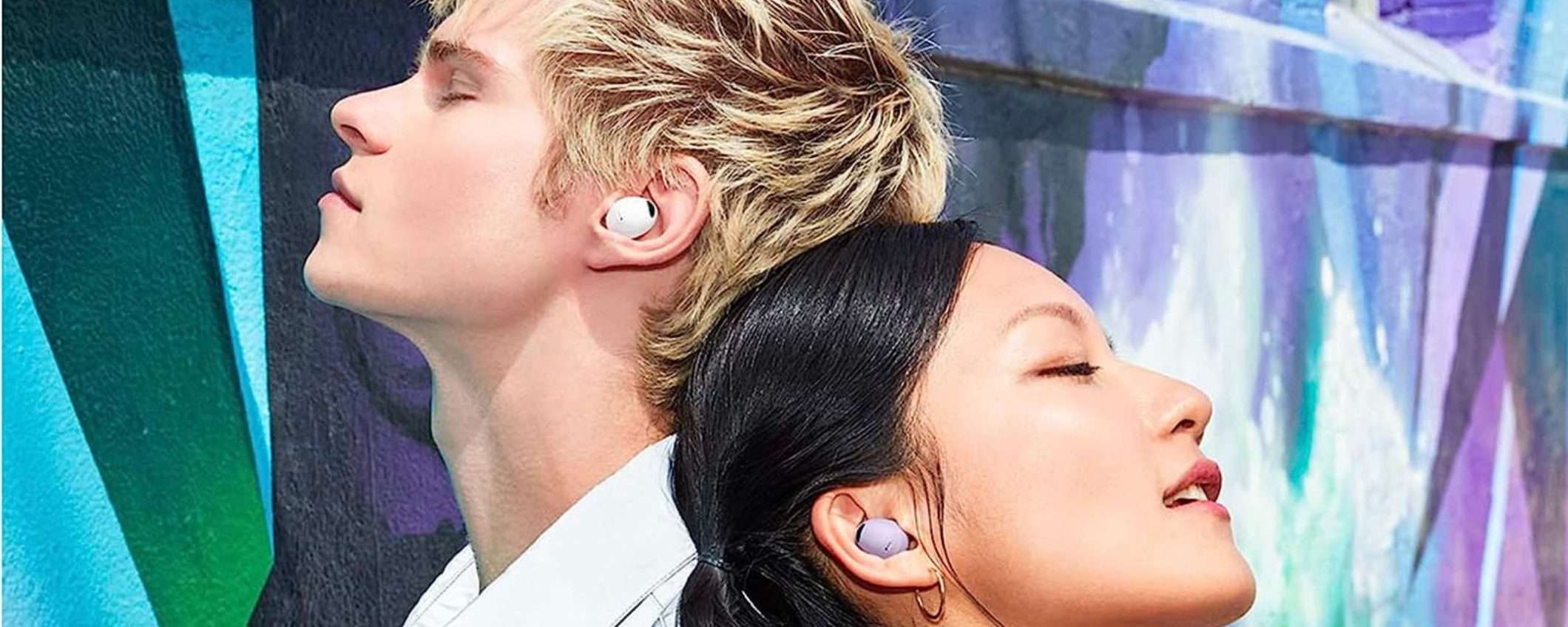 SOUND eccellente e DESIGN premium: le cuffie Samsung Galaxy Buds2 Pro a -44% SOUND eccellente e DESIGN premium: le cuffie Samsung Galaxy Buds2 Pro a -44%