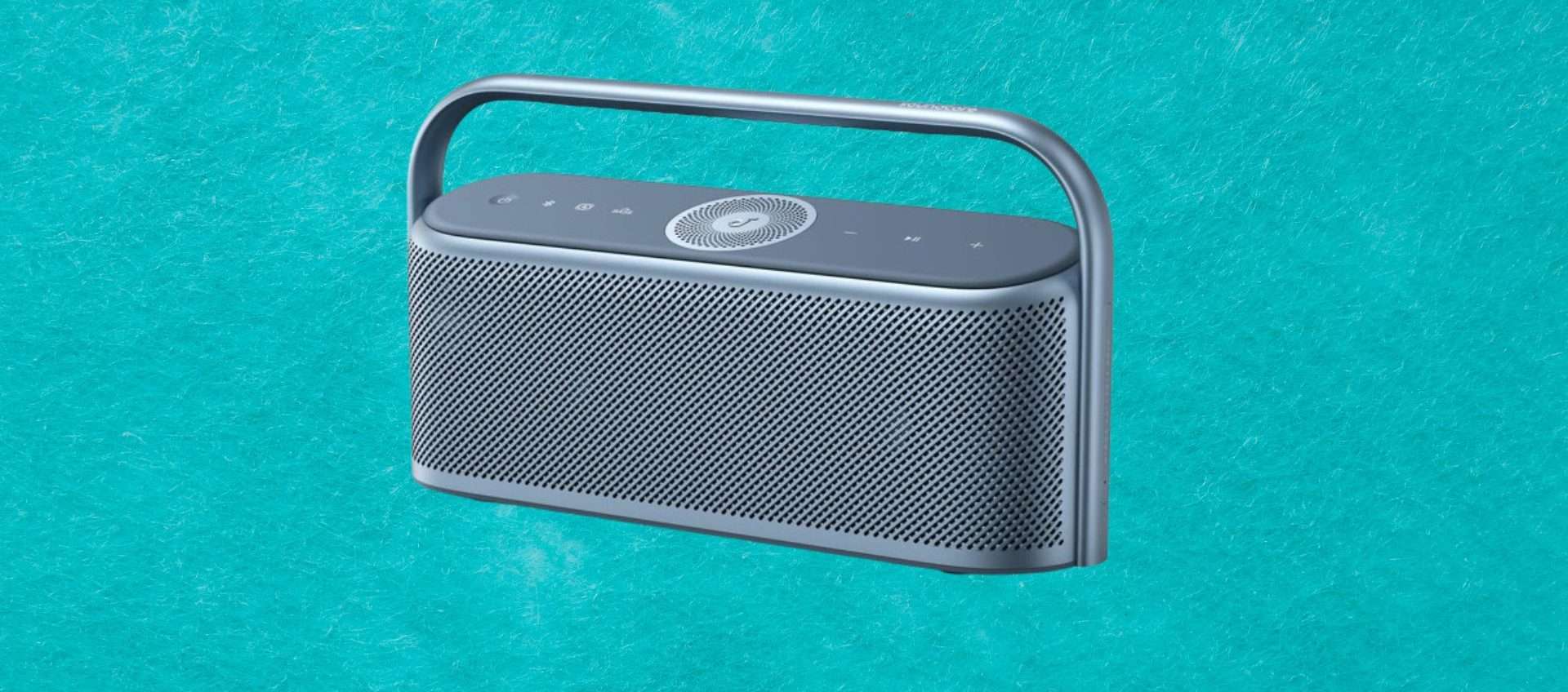 Altoparlante Soundcore Motion X600 in offerta: bellissimo e potente